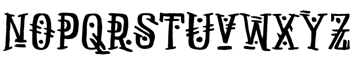 Origin Ethnic Font UPPERCASE