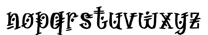 Origin Ethnic Font LOWERCASE