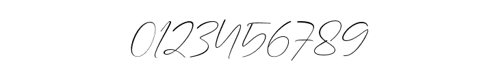 Origin Signature Regular Font OTHER CHARS