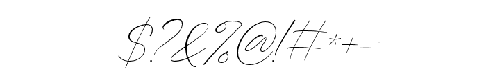 Origin Signature Regular Font OTHER CHARS