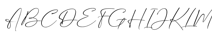 Origin Signature Regular Font UPPERCASE