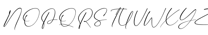 Origin Signature Regular Font UPPERCASE