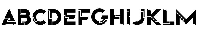 Origin Tech Font LOWERCASE