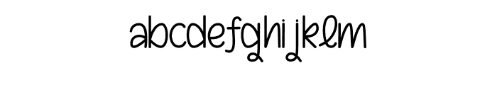 Original Cloudy FONT