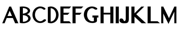 Original Split Font Font LOWERCASE
