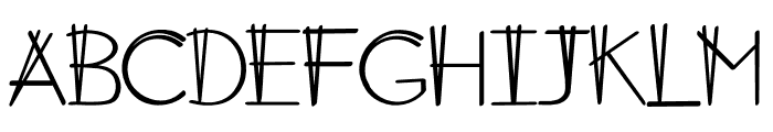 Originol Font LOWERCASE