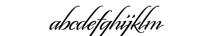 OriginsSmooth-Regular Font LOWERCASE