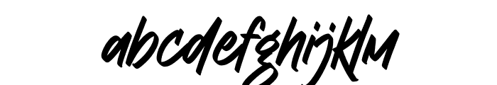 Originthink Font LOWERCASE