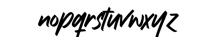 Originthink Font LOWERCASE