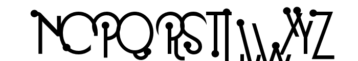 Orignal hunting ST Font UPPERCASE