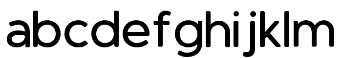 Origo Pro Medium Font LOWERCASE
