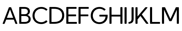 Origo Pro Regular Font UPPERCASE