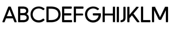 Origo Pro SemiBold Font UPPERCASE