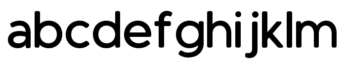 Origo Pro SemiBold Font LOWERCASE