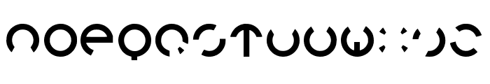 Orion Regular Font UPPERCASE