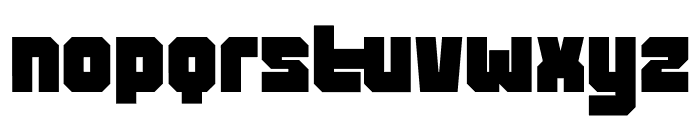 Oritwich Font LOWERCASE