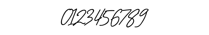 Orlando Signature Font OTHER CHARS