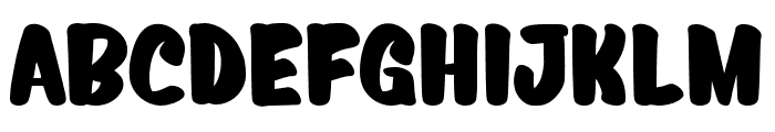 Orlin Font UPPERCASE