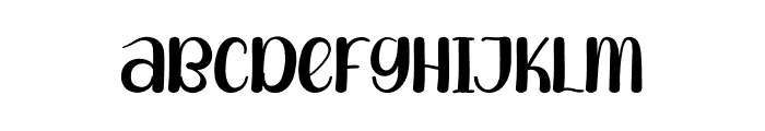 Orname Font UPPERCASE