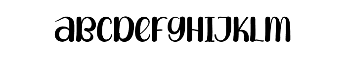 Orname Font LOWERCASE