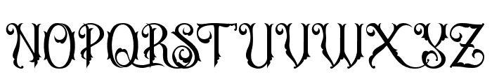 Ornamental Heritage Font UPPERCASE