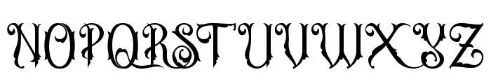 OrnamentalHeritage Font UPPERCASE
