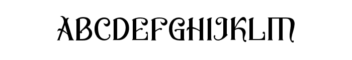 OrnamentalHeritage Font LOWERCASE