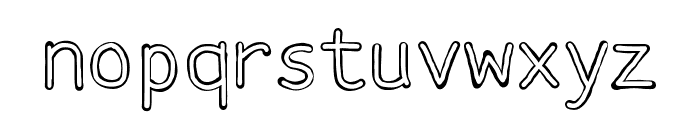 Ornat Font LOWERCASE