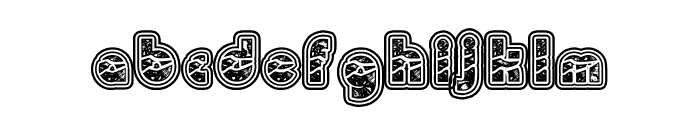 OroBasta Font LOWERCASE