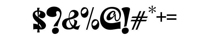 Orphic-Regular Font OTHER CHARS