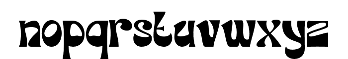 Orphic-Regular Font LOWERCASE