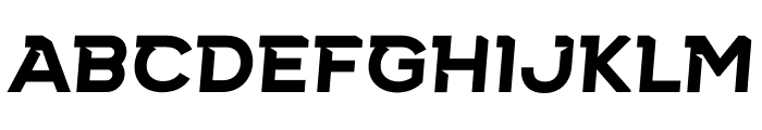 Orqendha Font LOWERCASE