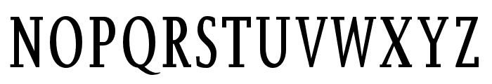Orrick-Regular Font UPPERCASE