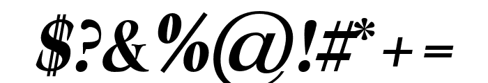 Orson regular-italic Font OTHER CHARS