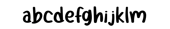 Ortygia Font LOWERCASE