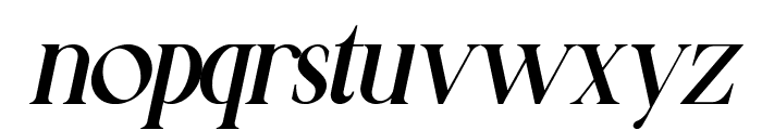 Oruguitas Bold Italic Font LOWERCASE