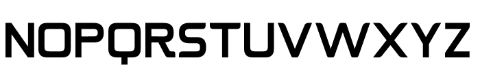 Oryno Bold Font UPPERCASE