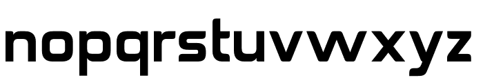 Oryno Bold Font LOWERCASE