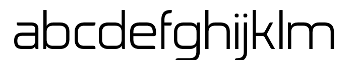 Oryno ExtraLight FONT