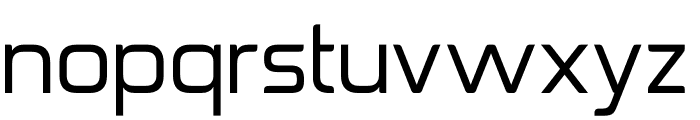Oryno Light Font LOWERCASE