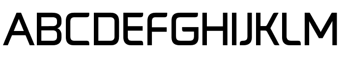 Oryno Medium Font UPPERCASE