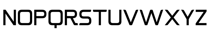 Oryno Medium Font UPPERCASE