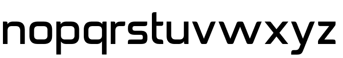 Oryno Medium Font LOWERCASE