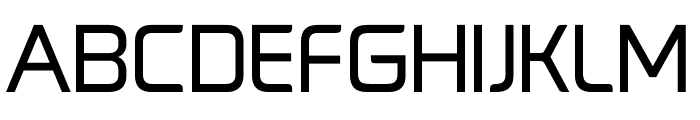Oryno Regular Font UPPERCASE