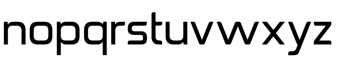 Oryno Regular Font LOWERCASE