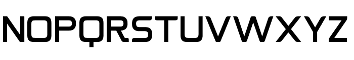 Oryno SemiBold Font UPPERCASE