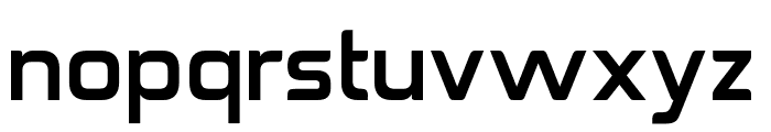 Oryno SemiBold Font LOWERCASE