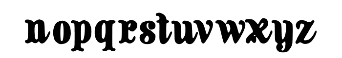 Osbert Font LOWERCASE