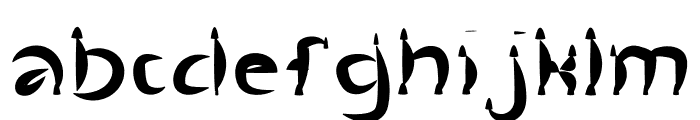 Osborm Font LOWERCASE