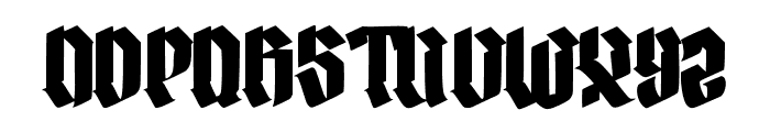 Osgiliath Font UPPERCASE